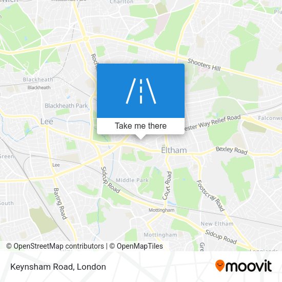 Keynsham Road map