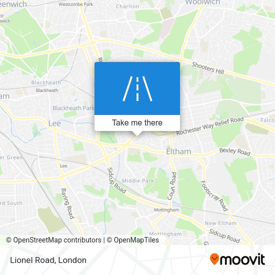 Lionel Road map