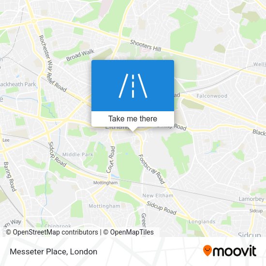 Messeter Place map