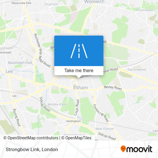 Strongbow Link map