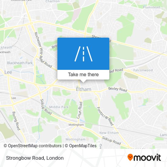 Strongbow Road map