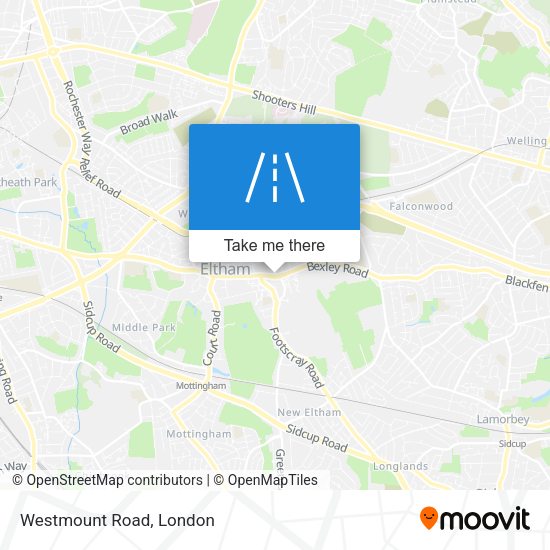 Westmount Road map