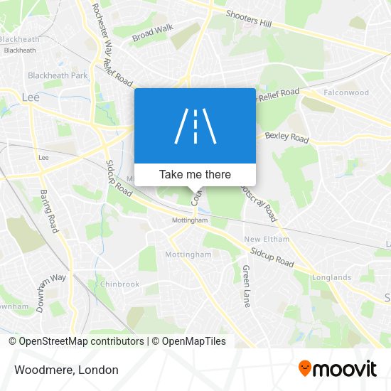 Woodmere map