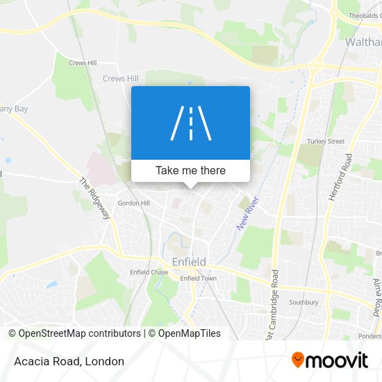 Acacia Road map
