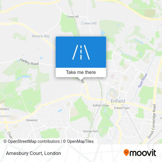 Amesbury Court map