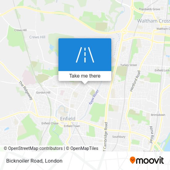 Bicknoiler Road map