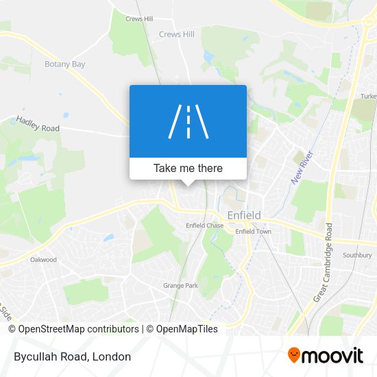 Bycullah Road map