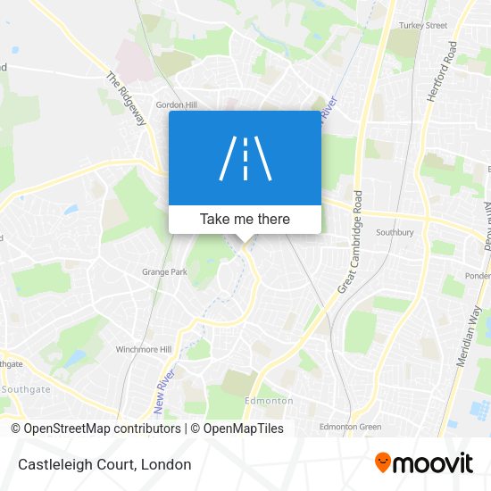 Castleleigh Court map