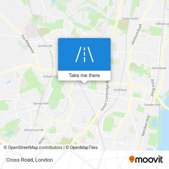 Cross Road map