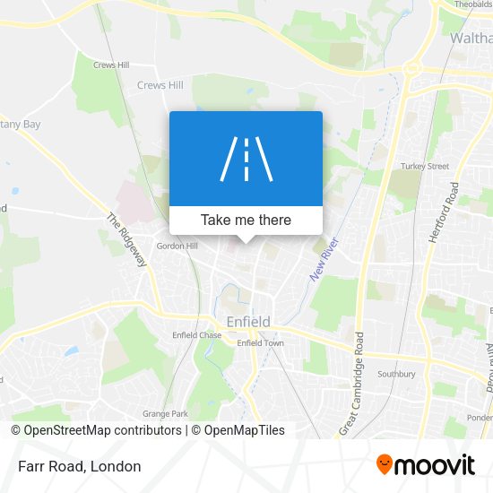 Farr Road map