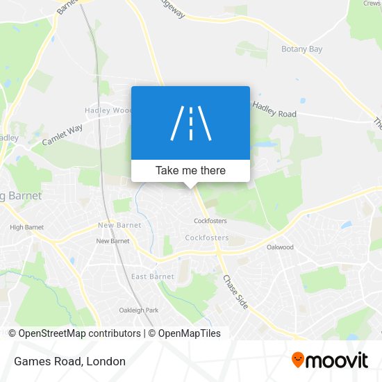 Games Road map