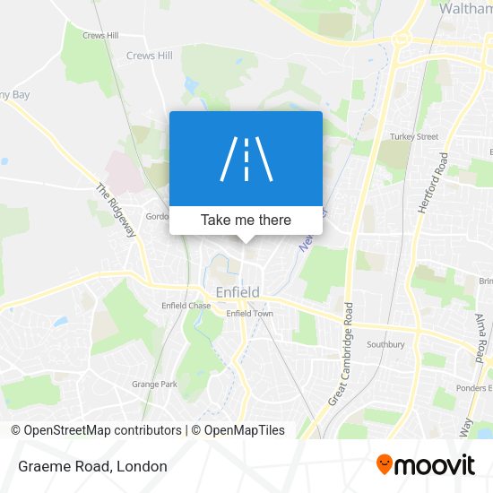 Graeme Road map