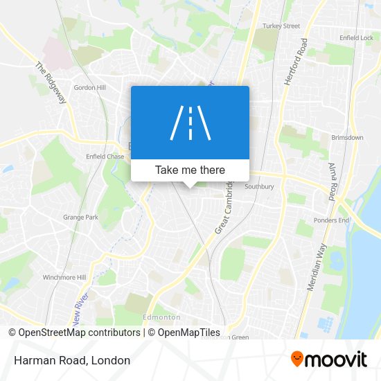 Harman Road map