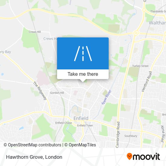Hawthorn Grove map