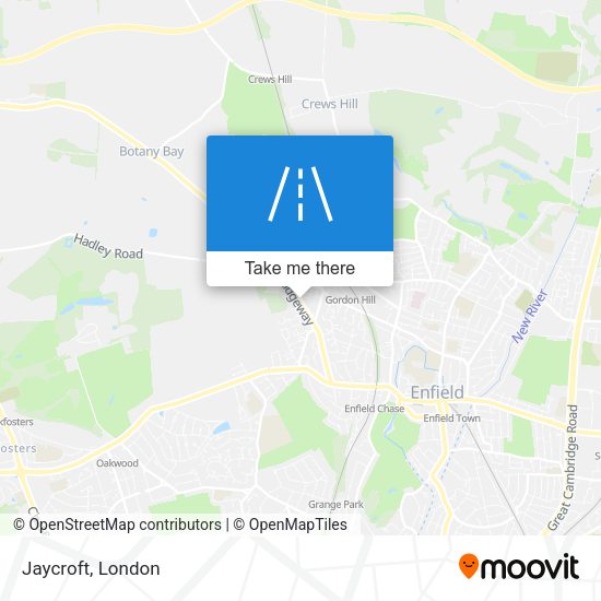 Jaycroft map