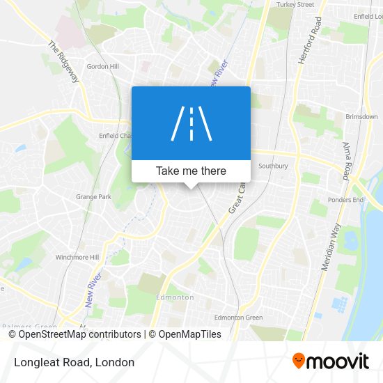 Longleat Road map