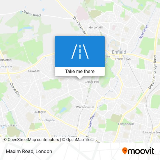 Maxim Road map