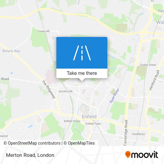Merton Road map