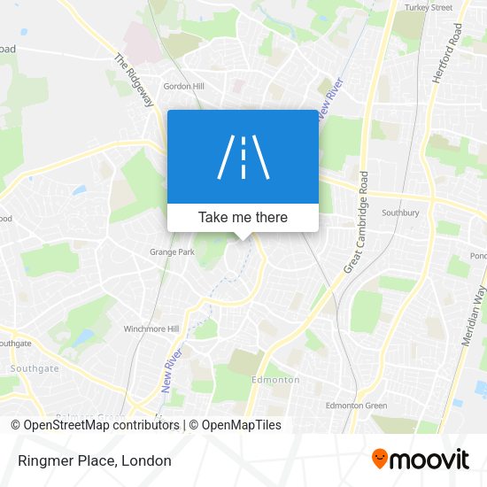 Ringmer Place map