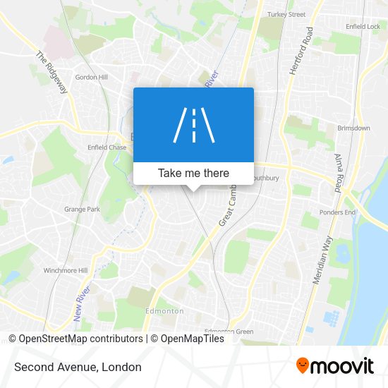 Second Avenue map