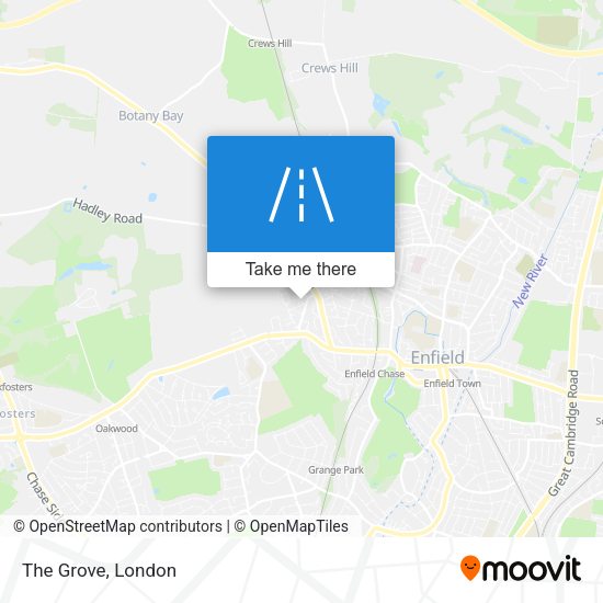 The Grove map