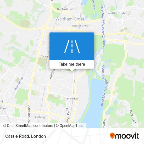 Castle Road map