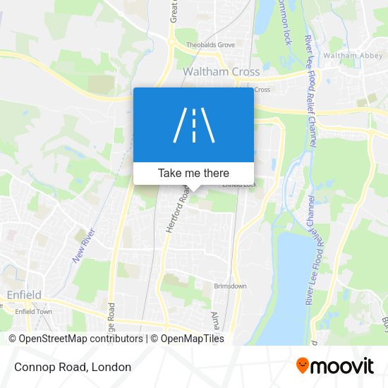 Connop Road map