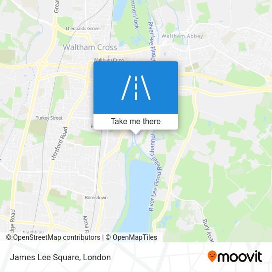 James Lee Square map
