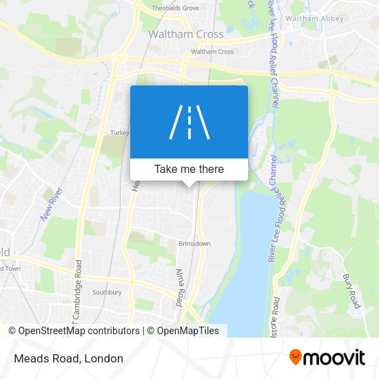 Meads Road map