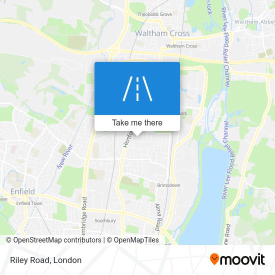 Riley Road map