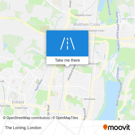 The Loning map