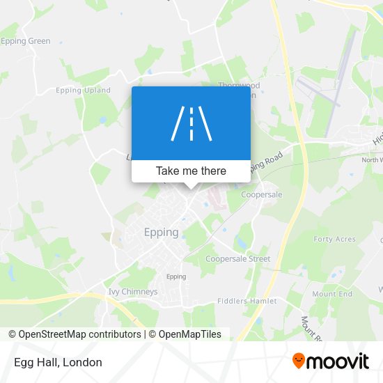 Egg Hall map