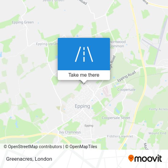 Greenacres map