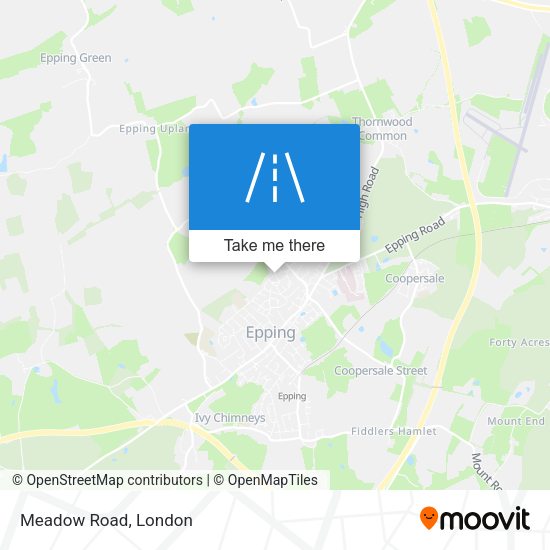 Meadow Road map