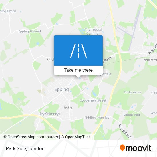 Park Side map