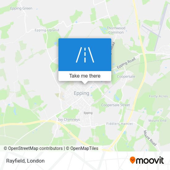 Rayfield map