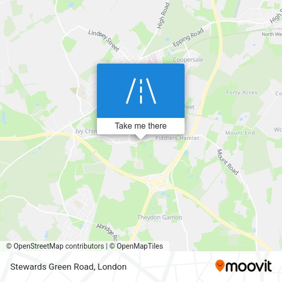 Stewards Green Road map