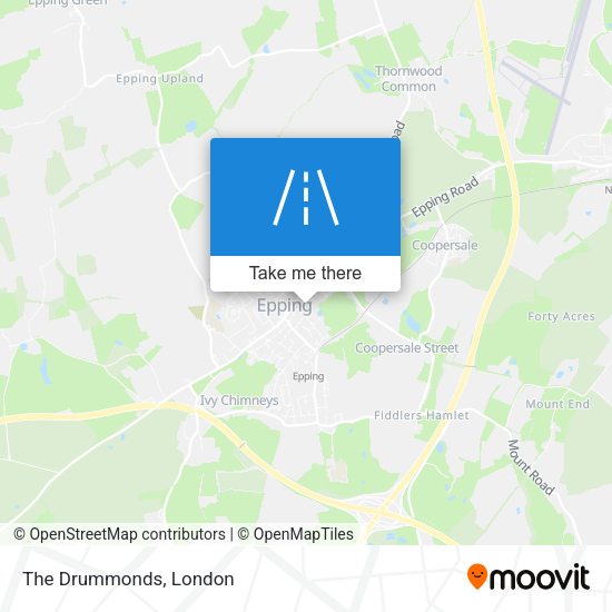The Drummonds map