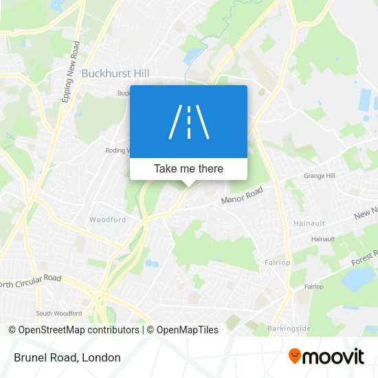 Brunel Road map