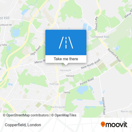 Copperfield map