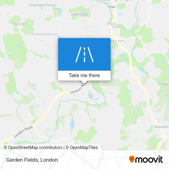 Garden Fields map