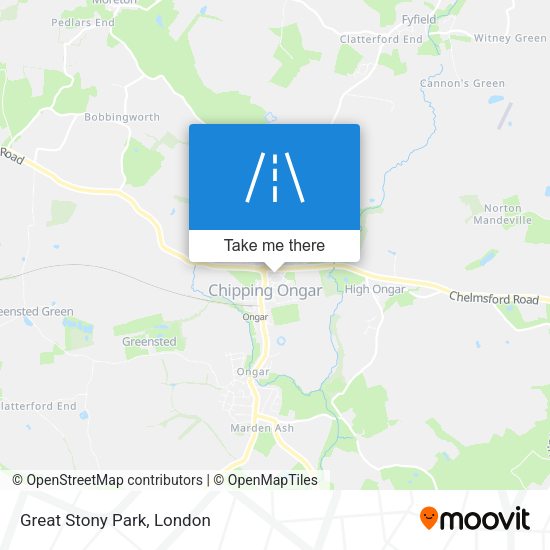 Great Stony Park map