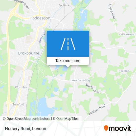 Nursery Road map