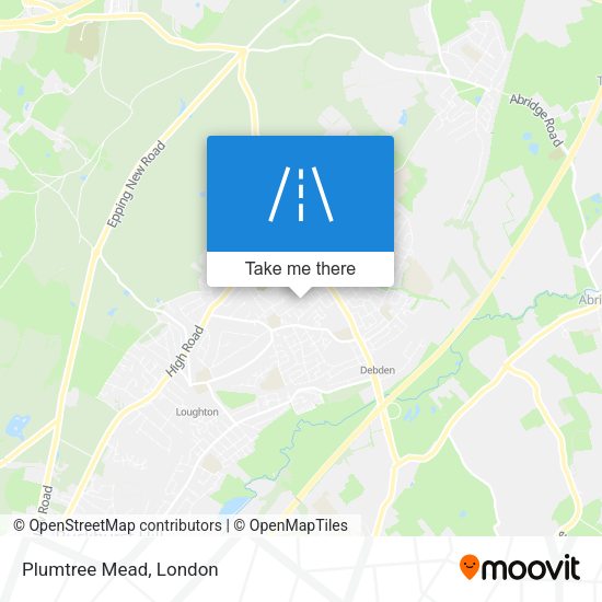 Plumtree Mead map