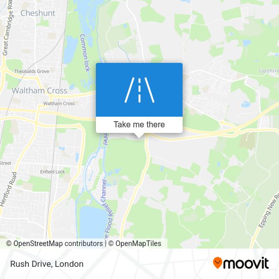 Rush Drive map