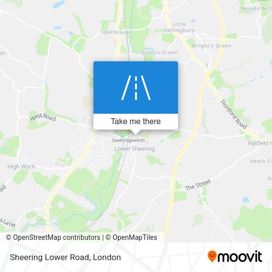Sheering Lower Road map
