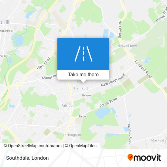 Southdale map