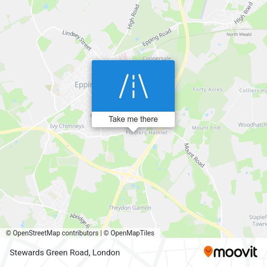 Stewards Green Road map