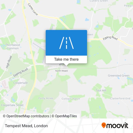 Tempest Mead map