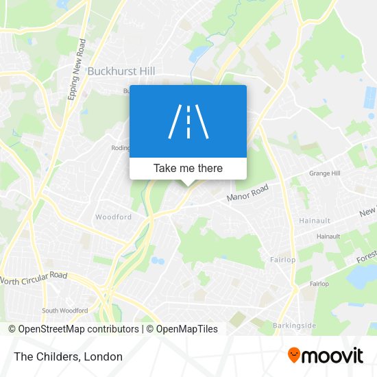 The Childers map